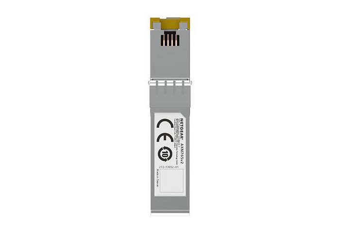 Netgear - Transceiver SFP+ 10GBASE-T RJ45 pour Cat 6a/Cat 7 - Compatible switches M4250, M4300, M4500
