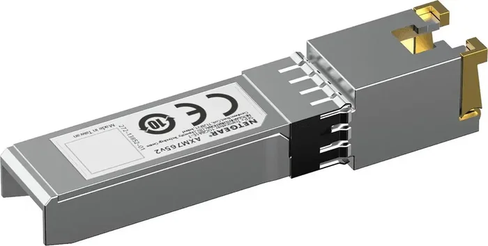 Module SFP+ à fibre optique multimode Netgear AXM765-20000S