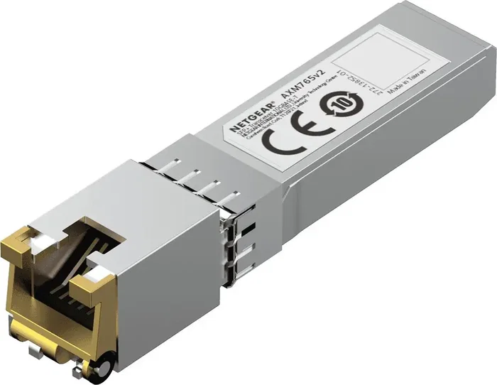 Module SFP+ à fibre optique multimode Netgear AXM765-20000S