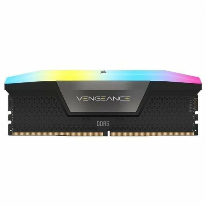 Corsair Vengeance RGB DDR5 64Go (2x32Go) 6400MHz CL32 - Noir