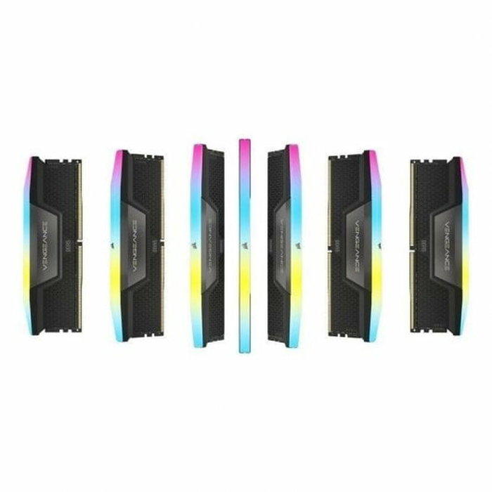 Corsair Vengeance RGB DDR5 64Go (2x32Go) 6400MHz CL32 - Noir