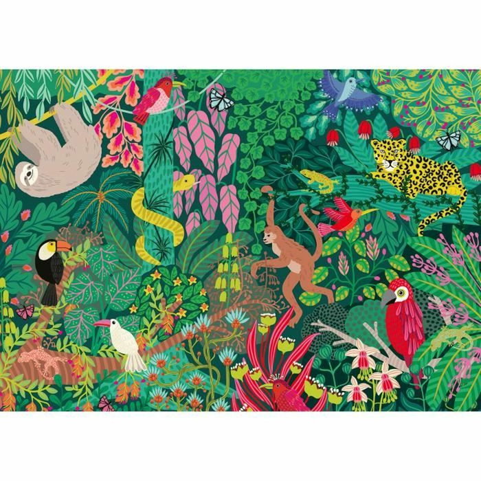 Ravensburger Puzzle 1000 pièces - Forêt tropicale magique