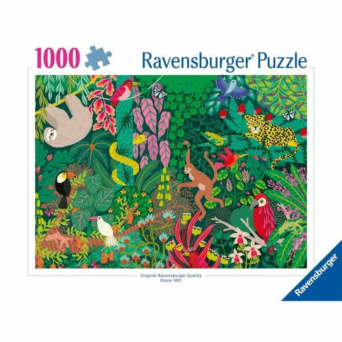 Ravensburger Puzzle 1000 pièces - Forêt tropicale magique