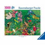 Ravensburger Puzzle 1000 pièces - Forêt tropicale magique