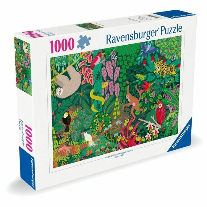 Ravensburger Puzzle 1000 pièces - Forêt tropicale magique