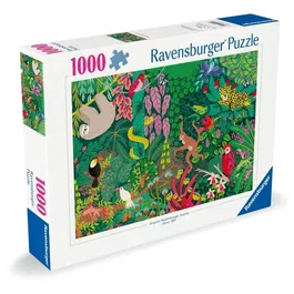 Ravensburger Puzzle 1000 pièces - Forêt Tropicale Magique - Paysage et Nature - Intérieur - Adulte à partir de 10 ans
