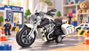 JugaToys Moto à friction Police avec lumières et sons