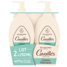 Roge Cavailles Soin Intime Fraîcheur 2x250 ml