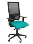 PIQUERAS Y CRESPO Chaise de Bureau Horna Bali Turquoise