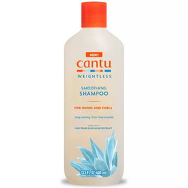 Cantu Shampooing Lissant Léger Weightless Smoothing pour Cheveux - 400 ml
