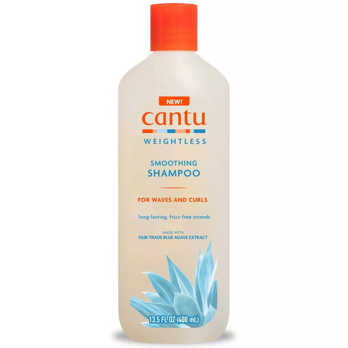 Cantu Shampooing Lissant Léger Weightless Smoothing pour Cheveux - 400 ml Cantu Shampooing Lissant Léger Weightless Smoothing pour Cheveux - 400 ml