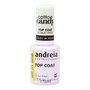 Andreia Cotton Candy Top Coat 01 Milky White