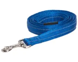 Kruuse Laisse Gear Reflective 25 x 1400 Azur