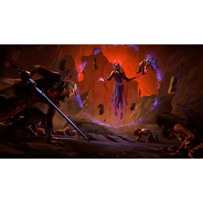 Microids Disciples : Dominations - PS5 Jeu vidéo RPG stratégique dark fantasy avec combats au tour par tour pour PlayStation 5, monde ouvert et quête épique