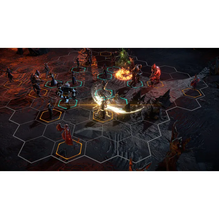 Microids Disciples : Dominations - PS5 Jeu vidéo RPG stratégique dark fantasy avec combats au tour par tour pour PlayStation 5, monde ouvert et quête épique