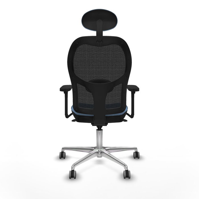 Piqueras y Crespo Chaise de Bureau avec Appui-tête Jorquera 3D086G1 Bleu ciel Piqueras y Crespo Chaise de Bureau avec Appui-tête Jorquera 3D086G1 Bleu ciel