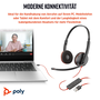 Plantronics/Poly Headset Blackwire 3220 - Black
