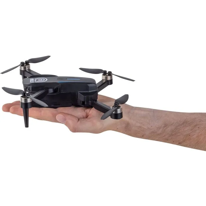 Revell Control Drone QUADROCOPTER Go! Video PRO - Caméra Full HD avec stabilisateur 2 axes - Transmission WiFi smartphone - 2 batteries - Fliable