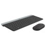 Logitech MK470 Slim Ensemble Clavier et Souris Sans Fil AZERTY Graphite