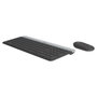 Logitech MK470 Slim Ensemble Clavier et Souris Sans Fil AZERTY Graphite