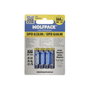WOLFPACK LINEA PROFESIONAL Piles Alcalines AAA LR-3, Pack de 4