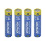 WOLFPACK LINEA PROFESIONAL Piles Alcalines AAA LR-3, Pack de 4