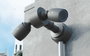 Ubiquiti Camera Dual Mount Noir, alliage d'aluminium et polycarbonate