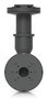 Ubiquiti Camera Dual Mount Noir, alliage d'aluminium et polycarbonate
