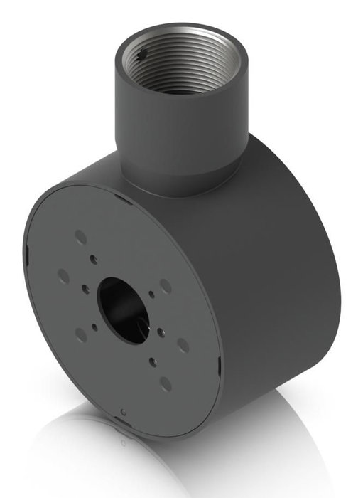 Ubiquiti Camera Dual Mount Noir, alliage d'aluminium et polycarbonate