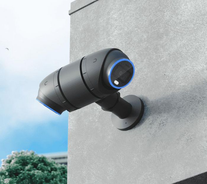 Ubiquiti Camera Dual Mount Noir, alliage d'aluminium et polycarbonate