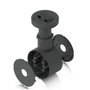 Ubiquiti Camera Dual Mount Noir, alliage d'aluminium et polycarbonate
