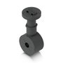 Ubiquiti Camera Dual Mount Noir, alliage d'aluminium et polycarbonate