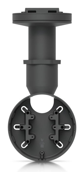 Ubiquiti Camera Dual Mount Noir, alliage d'aluminium et polycarbonate