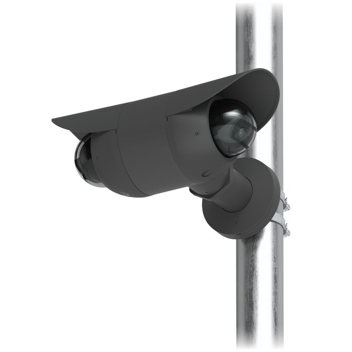 Ubiquiti Camera Dual Mount Noir, alliage d'aluminium et polycarbonate