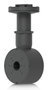 Ubiquiti Camera Dual Mount Noir, alliage d'aluminium et polycarbonate