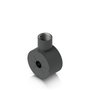 Ubiquiti Camera Dual Mount Noir, alliage d'aluminium et polycarbonate