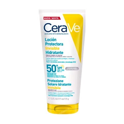 CeraVe Crème solaire invisible hydratante SPF50 177 ml CeraVe Crème solaire invisible hydratante SPF50 177 ml