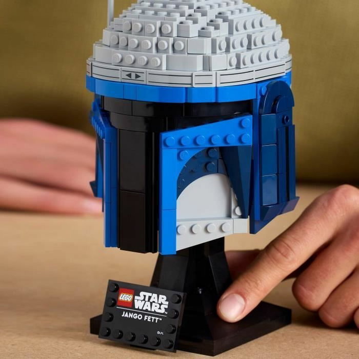LEGO Star Wars 75408 Le casque de Jango Fett LEGO Star Wars 75408 Le casque de Jango Fett