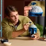 Lego 75408 Star Wars Casque de Jango Fett - Set de Construction Adulte de 616 Pièces - Idéal Cadeau
