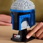 Lego 75408 Star Wars Casque de Jango Fett - Set de Construction Adulte de 616 Pièces - Idéal Cadeau