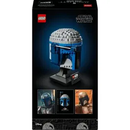 Lego 75408 Star Wars Casque de Jango Fett - Set de Construction Adulte de 616 Pièces - Idéal Cadeau