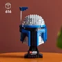 Lego 75408 Star Wars Casque de Jango Fett - Set de Construction Adulte de 616 Pièces - Idéal Cadeau