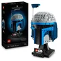 Lego 75408 Star Wars Casque de Jango Fett - Set de Construction Adulte de 616 Pièces - Idéal Cadeau