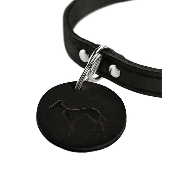 Collier pour Chien Hunter Aalborg Noir M 38-47 cm Collier pour Chien Hunter Aalborg Noir M 38-47 cm