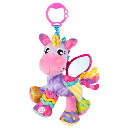 Playgro Pack d'Activités Stella Unicornio 0188177 - Jouets Sensoriels Bébé Multilingue