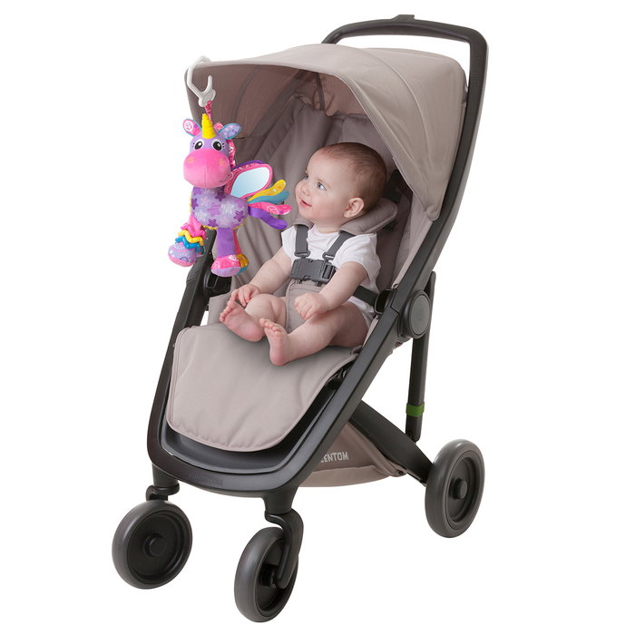Playgro Pack d'Activités Stella Unicornio 0188177 - Jouets Sensoriels Bébé Multilingue