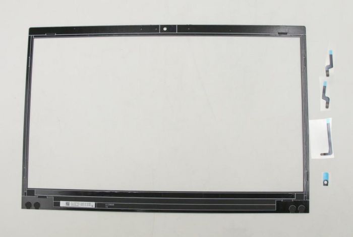 Lenovo IR bezel sheet pour ThinkPad T14 Gen 2, Noir
