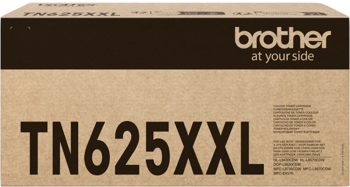 Brother TN-625XXLC Toner cyan, 6 500 pages, 500 pages Brother TN-625XXLC Toner cyan, 6 500 pages, 500 pages