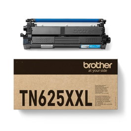 Brother Toner TN-625XXLC Cyan XXL