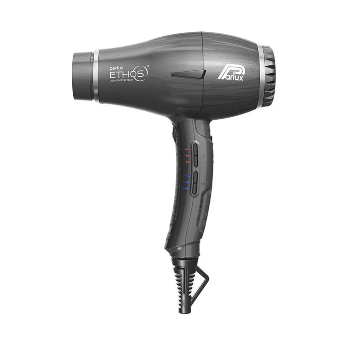 Parlux Sèche-cheveux ETHOS #Titanium 2300W 3 Vitesses 3 Températures Ionisation Air Ionizer Tech HFS